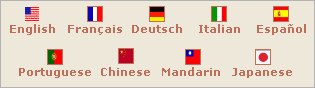 ResAvenue current has 9 language options – English, French, Dutch, Italian, Spanish, Portuguese, Chinese, Mandarin and Japanese ResAvenue current has 9 language options – English, French, Dutch, Italian, Spanish, Portuguese, Chinese, Mandarin and Japanese